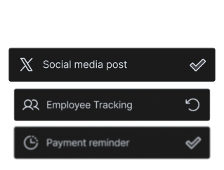Automate repetitive tasks